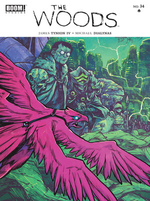 cover image of The Woods (2014), Issue 34